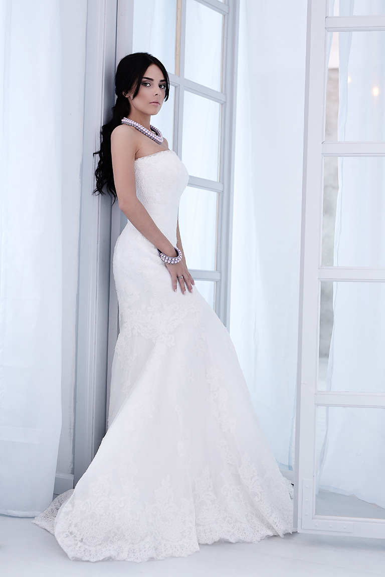 Kişiye özel haute couture gelinlik